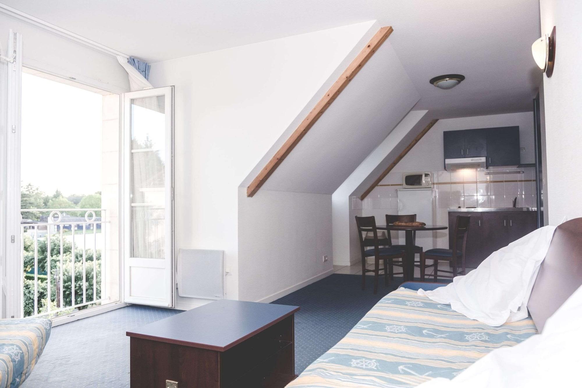 Terres De France - Appart'Hotel لاروش بوزيه المظهر الخارجي الصورة