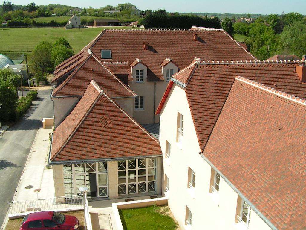 Terres De France - Appart'Hotel لاروش بوزيه المظهر الخارجي الصورة
